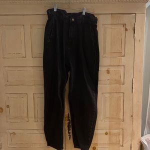 Zara girlfriend jeans